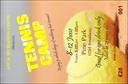 Tennis Camp Drink Ticket