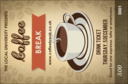 Coffee Drink Ticket