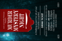 Murder Mystery Drink Ticket
