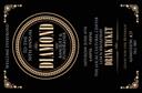 Diamonds Black Drink Ticket