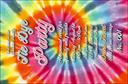 Tie Dye Drink Ticket