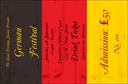 German Flag Drink Ticket