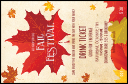 Fall Leaves Drink Ticket