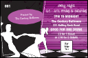 Swing Dance Purple Drink Ticket