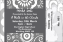 Grey Prom Drink Ticket