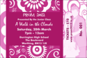 Fuchsia Prom Drink Ticket