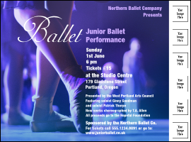 Ballet Flyer