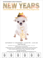 Diamond Dog Flyer With Place Holder Image