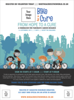 Bike for a Cause Flyer