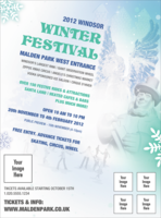 Winter Festival Flyer