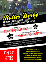 Roller Derby Flyer