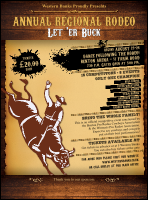 Rodeo Rustic Flyer