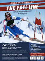 Ski Race Flyer