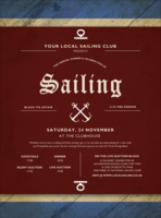Sailing Flyer