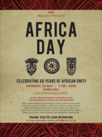 African Theme Flyer