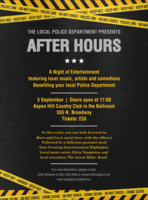 Police Caution Tape Flyer