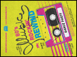 80s Music Flyer