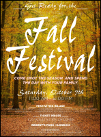 Fall Flyer
