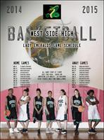 Basketball Schedule Flyer