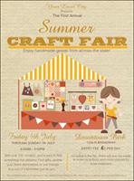 Craft Fair Flyer