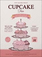 Cupcake Flyer