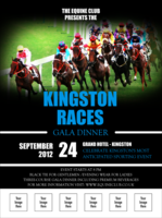 Horse Racing Flyer