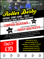 Roller Derby Image Flyer