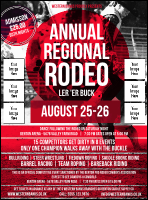 Modern Rodeo Image Flyer