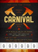 Fire Department Logo Flyer