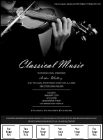 Classical Music Image Flyer