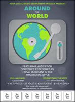 World Music Logo Flyer