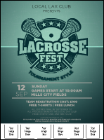Lacrosse Image Flyer