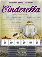 Cinderella Logo Flyer