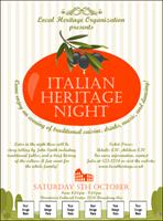 Tuscany Logo Flyer