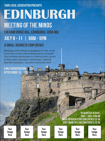 Edinburgh Logo Flyer