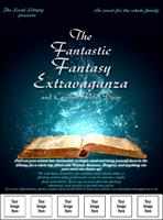 Fantasy Logo Flyer