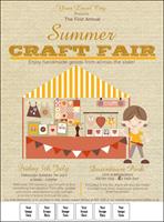 Craft Fair Logo Flyer