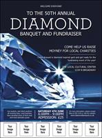 Diamond Logo Flyer