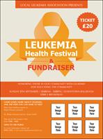 Leukemia Logo Flyer