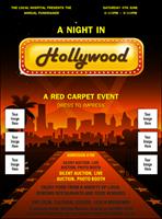 Hollywood Skyline Logo Flyer