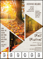 Fall Geometric Image Flyer