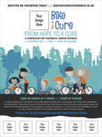 Bike for a Cause Logo Flyer