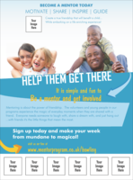 Mentoring Logo Flyer