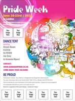 LGBT Pride Logo Flyer