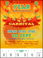 Carnival Logo Flyer