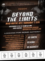MMA Main Event Logo Flyer (Brown)