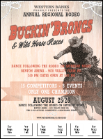 Bucking Bronco Flyer