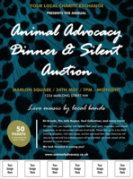 Animal Print Logo Flyer