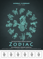 Zodiac Logo Flyer