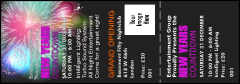 Fireworks Event Ticket